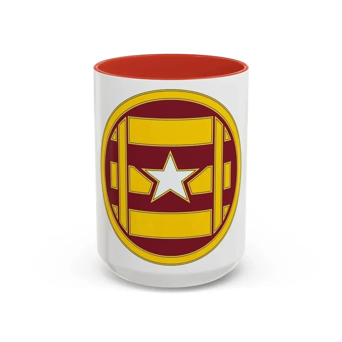 3 Transportation Brigade (U.S. Army) Accent Coffee Mug 15oz Black - Go Mug Yourself