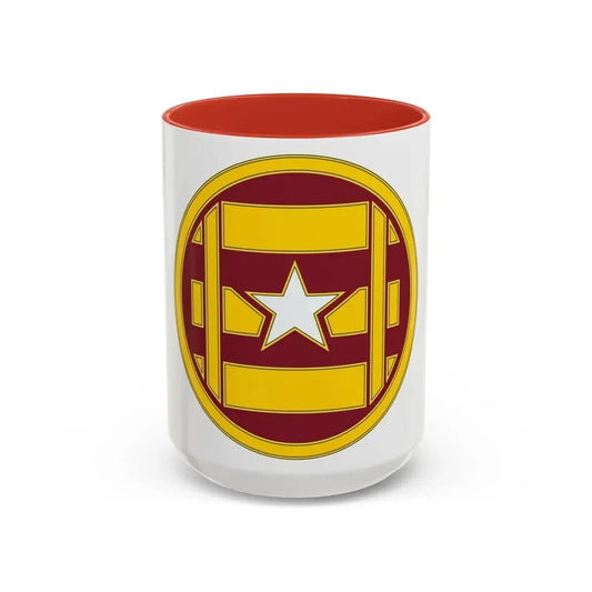 3 Transportation Brigade (U.S. Army) Accent Coffee Mug 15oz Black - Go Mug Yourself