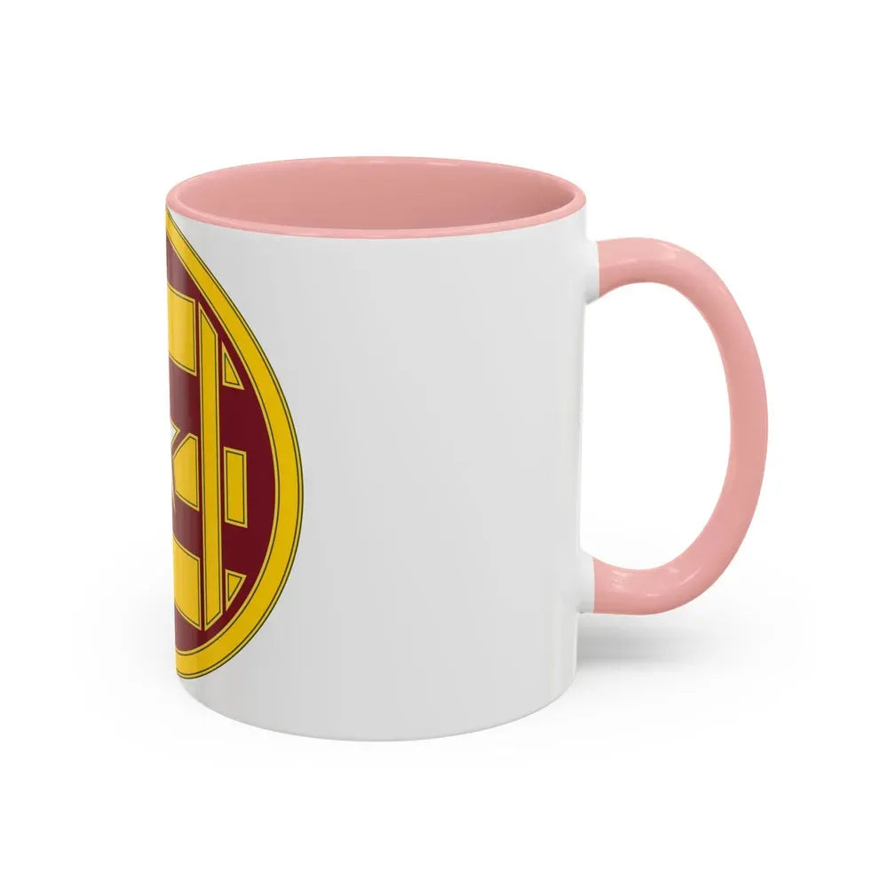 3 Transportation Brigade (U.S. Army) Accent Coffee Mug - Go Mug Yourself