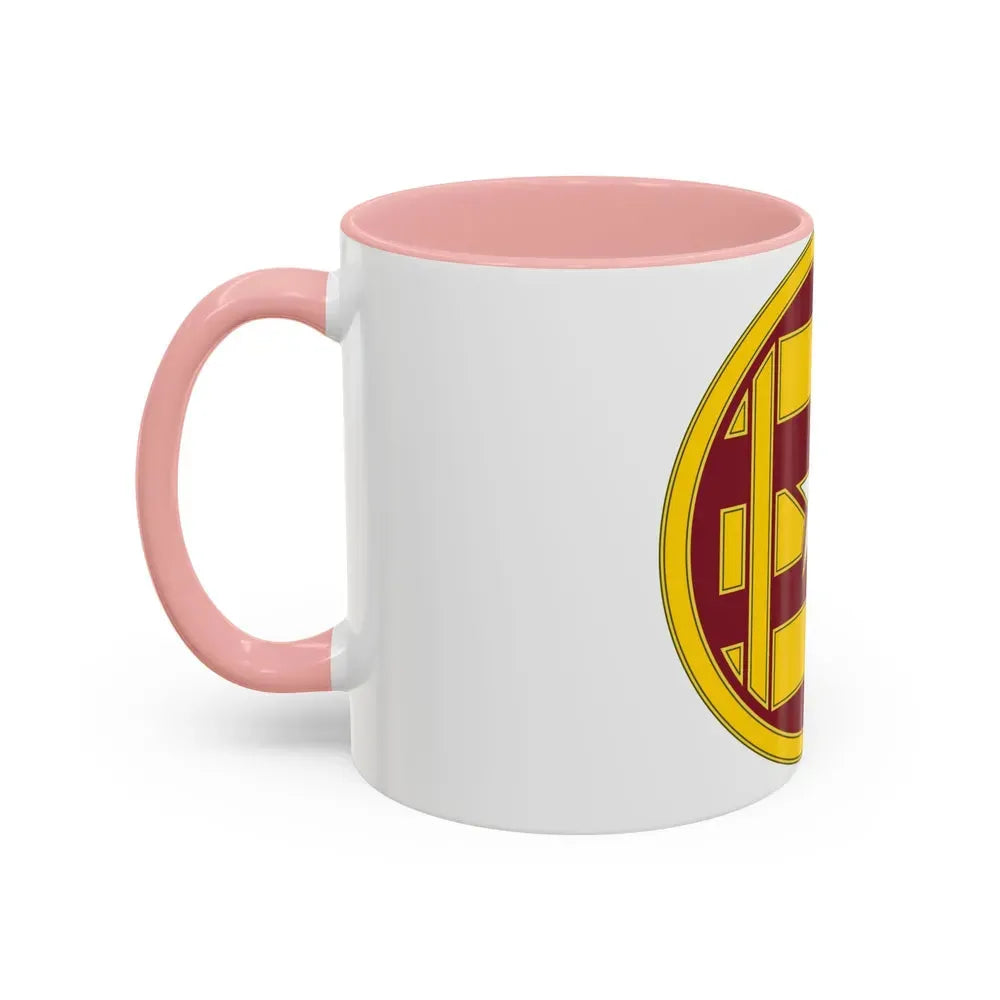 3 Transportation Brigade (U.S. Army) Accent Coffee Mug - Go Mug Yourself