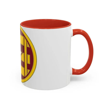 3 Transportation Brigade (U.S. Army) Accent Coffee Mug - Go Mug Yourself