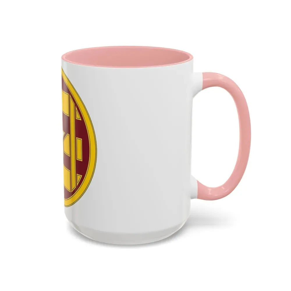 3 Transportation Brigade (U.S. Army) Accent Coffee Mug - Go Mug Yourself