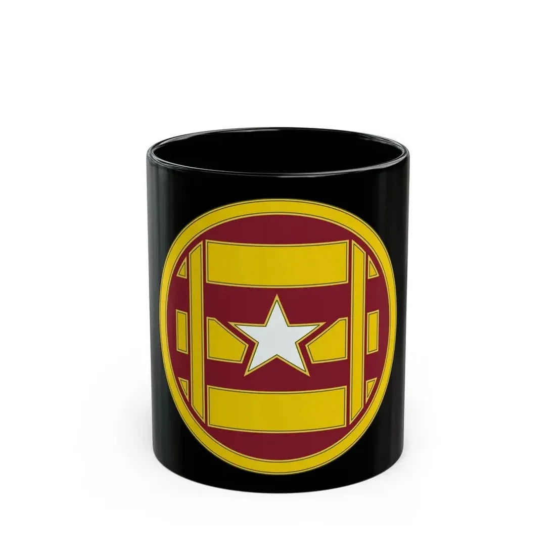 3 Transportation Brigade (U.S. Army) Black Coffee Mug - Go Mug Yourself
