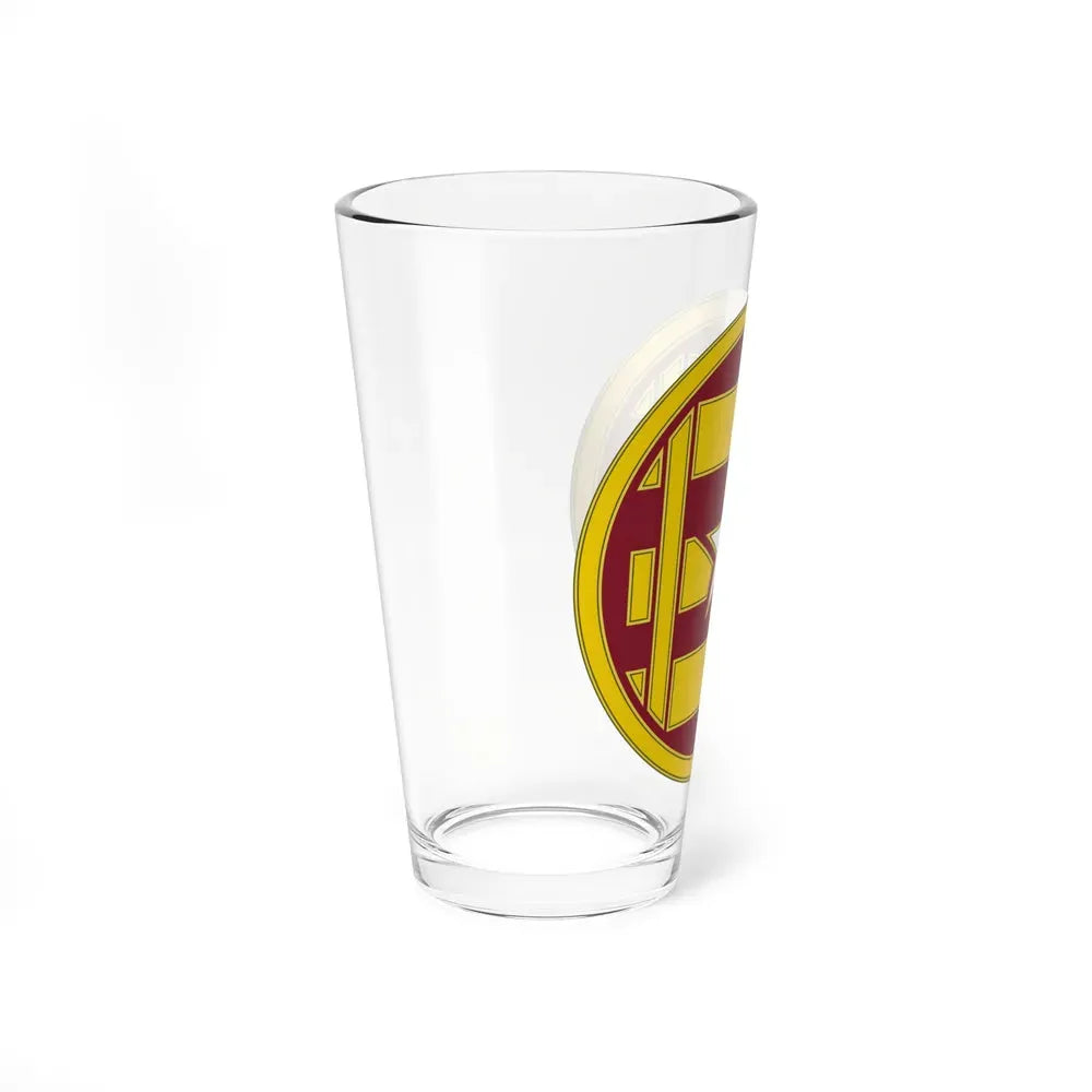 3 Transportation Brigade (U.S. Army) Pint Glass 16oz - Go Mug Yourself