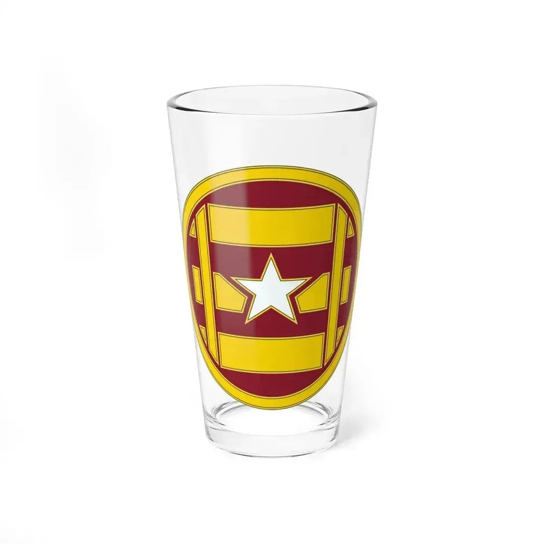 3 Transportation Brigade (U.S. Army) Pint Glass 16oz - Go Mug Yourself