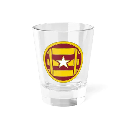 3 Transportation Brigade (U.S. Army) Shot Glass 1.5oz 1.5oz - Go Mug Yourself