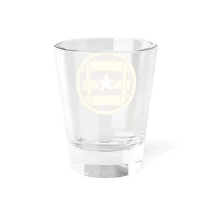 3 Transportation Brigade (U.S. Army) Shot Glass 1.5oz - Go Mug Yourself