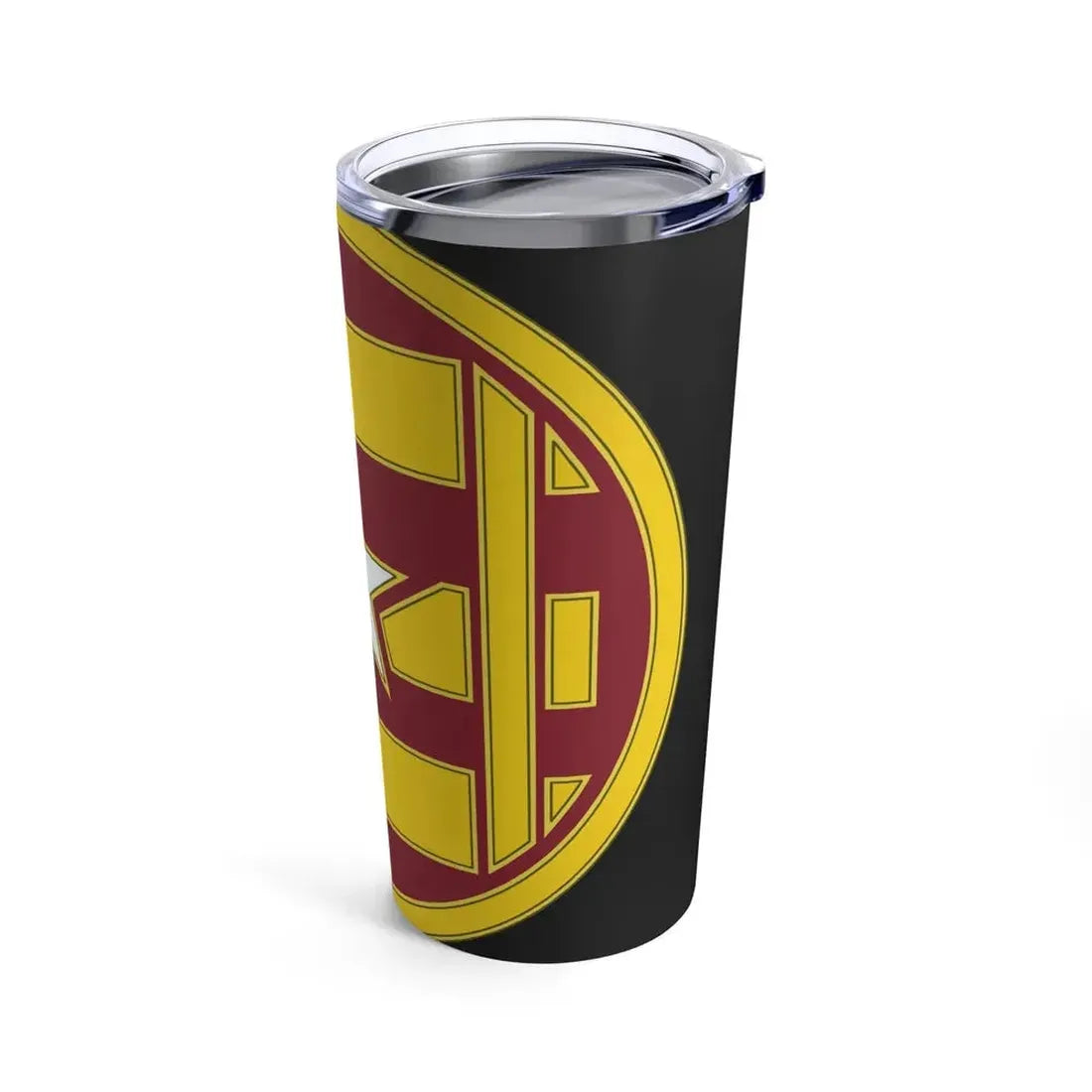 3 Transportation Brigade (U.S. Army) Tumbler 20oz - Go Mug Yourself