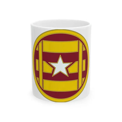 3 Transportation Brigade (U.S. Army) White Coffee Mug 11oz - Go Mug Yourself