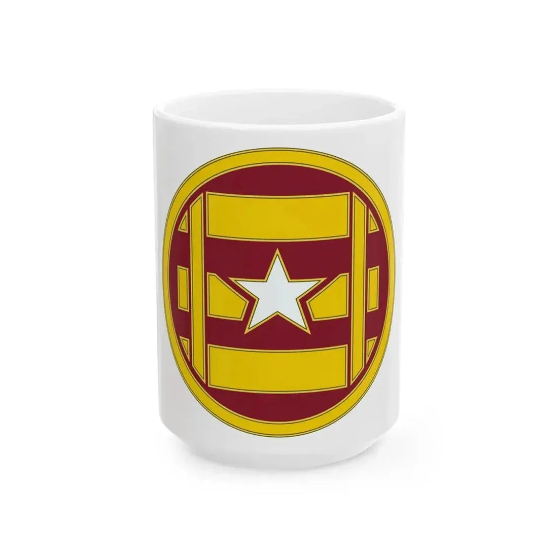 3 Transportation Brigade (U.S. Army) White Coffee Mug 15oz - Go Mug Yourself