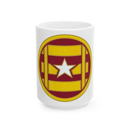 3 Transportation Brigade (U.S. Army) White Coffee Mug 15oz - Go Mug Yourself