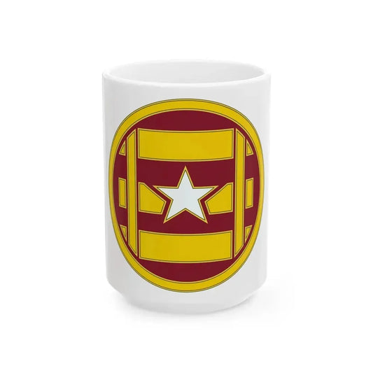 3 Transportation Brigade (U.S. Army) White Coffee Mug 15oz - Go Mug Yourself