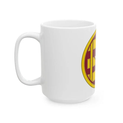 3 Transportation Brigade (U.S. Army) White Coffee Mug - Go Mug Yourself