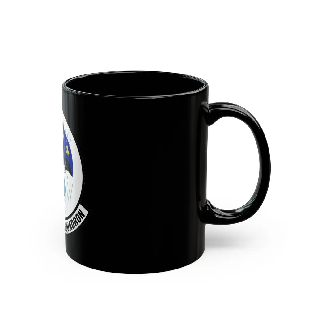 3 Weather Squadron ACC (U.S. Air Force) Black Coffee Mug-Go Mug Yourself