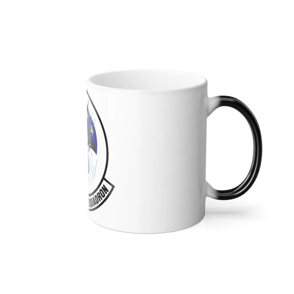 3 Weather Squadron ACC (U.S. Air Force) Color Changing Coffee Mug-Go Mug Yourself
