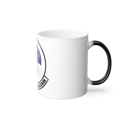 3 Weather Squadron ACC (U.S. Air Force) Color Changing Coffee Mug-Go Mug Yourself