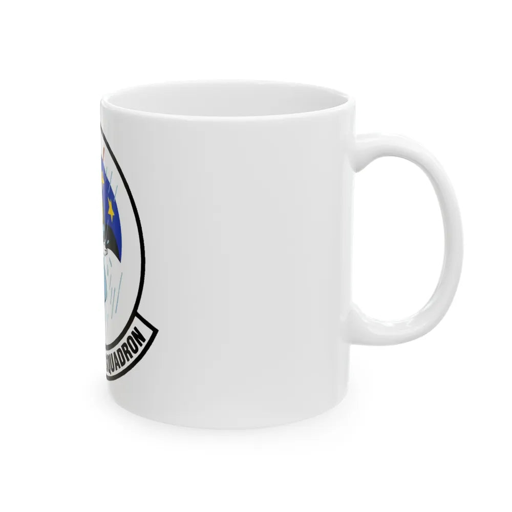 3 Weather Squadron ACC (U.S. Air Force) White Coffee Mug-Go Mug Yourself