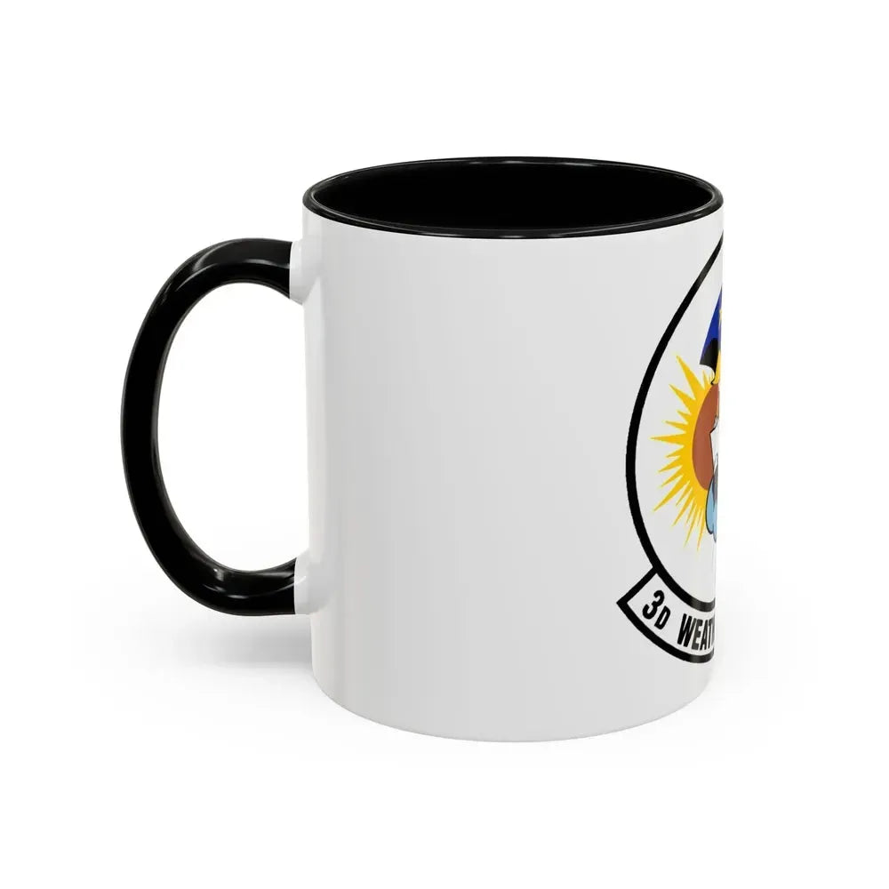 3 Weather Squadron ACC (U.S. Air Force) Accent Coffee Mug - Go Mug Yourself