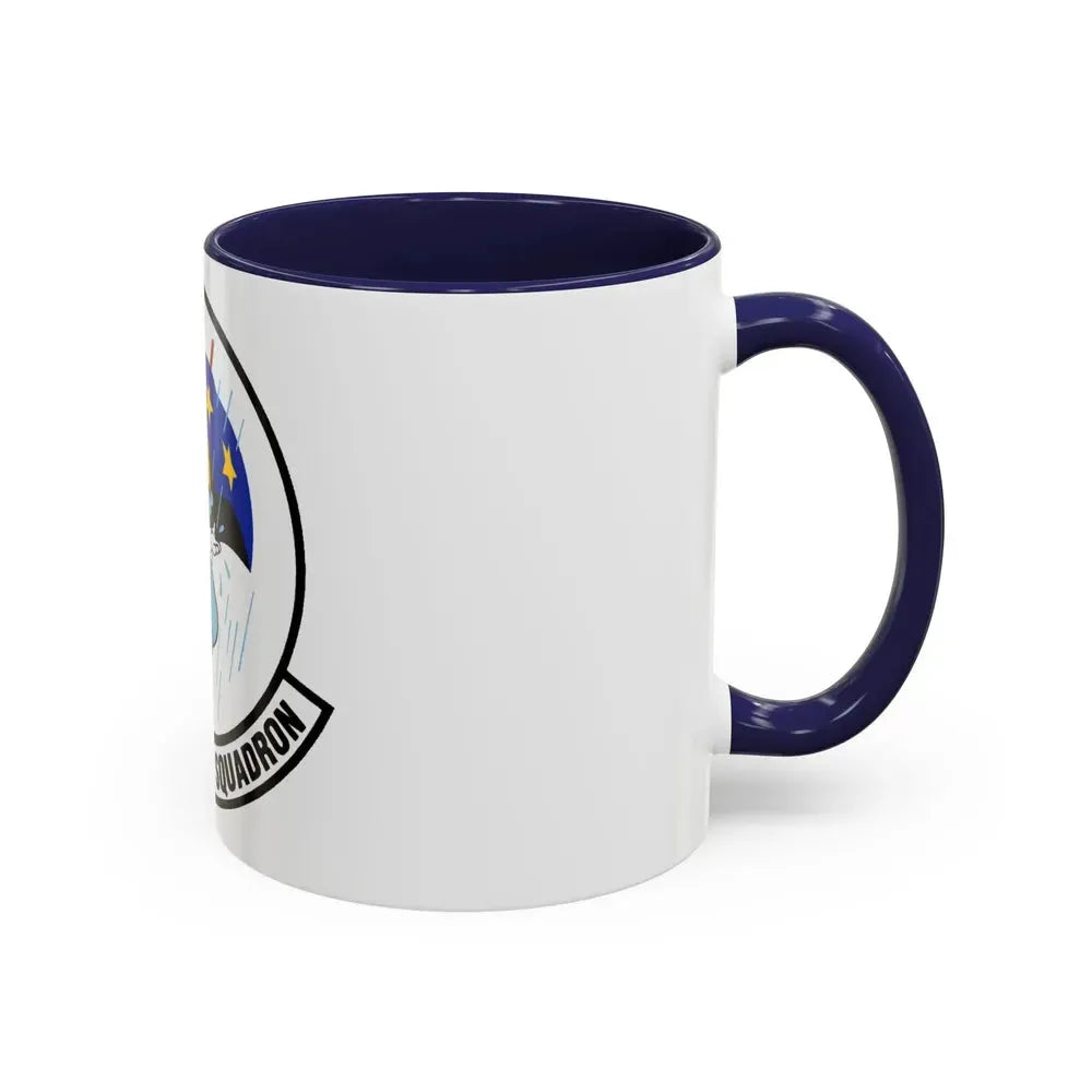 3 Weather Squadron ACC (U.S. Air Force) Accent Coffee Mug - Go Mug Yourself