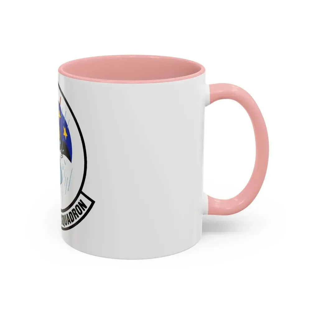 3 Weather Squadron ACC (U.S. Air Force) Accent Coffee Mug - Go Mug Yourself