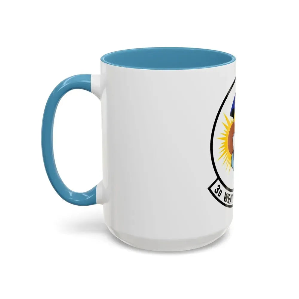 3 Weather Squadron ACC (U.S. Air Force) Accent Coffee Mug - Go Mug Yourself