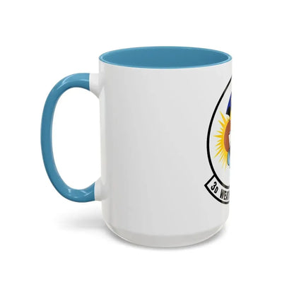 3 Weather Squadron ACC (U.S. Air Force) Accent Coffee Mug - Go Mug Yourself