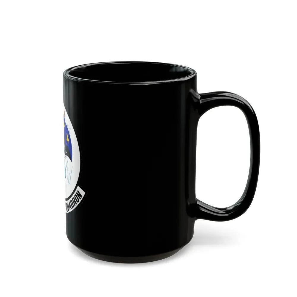 3 Weather Squadron ACC (U.S. Air Force) Black Coffee Mug - Go Mug Yourself