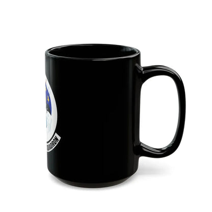 3 Weather Squadron ACC (U.S. Air Force) Black Coffee Mug - Go Mug Yourself