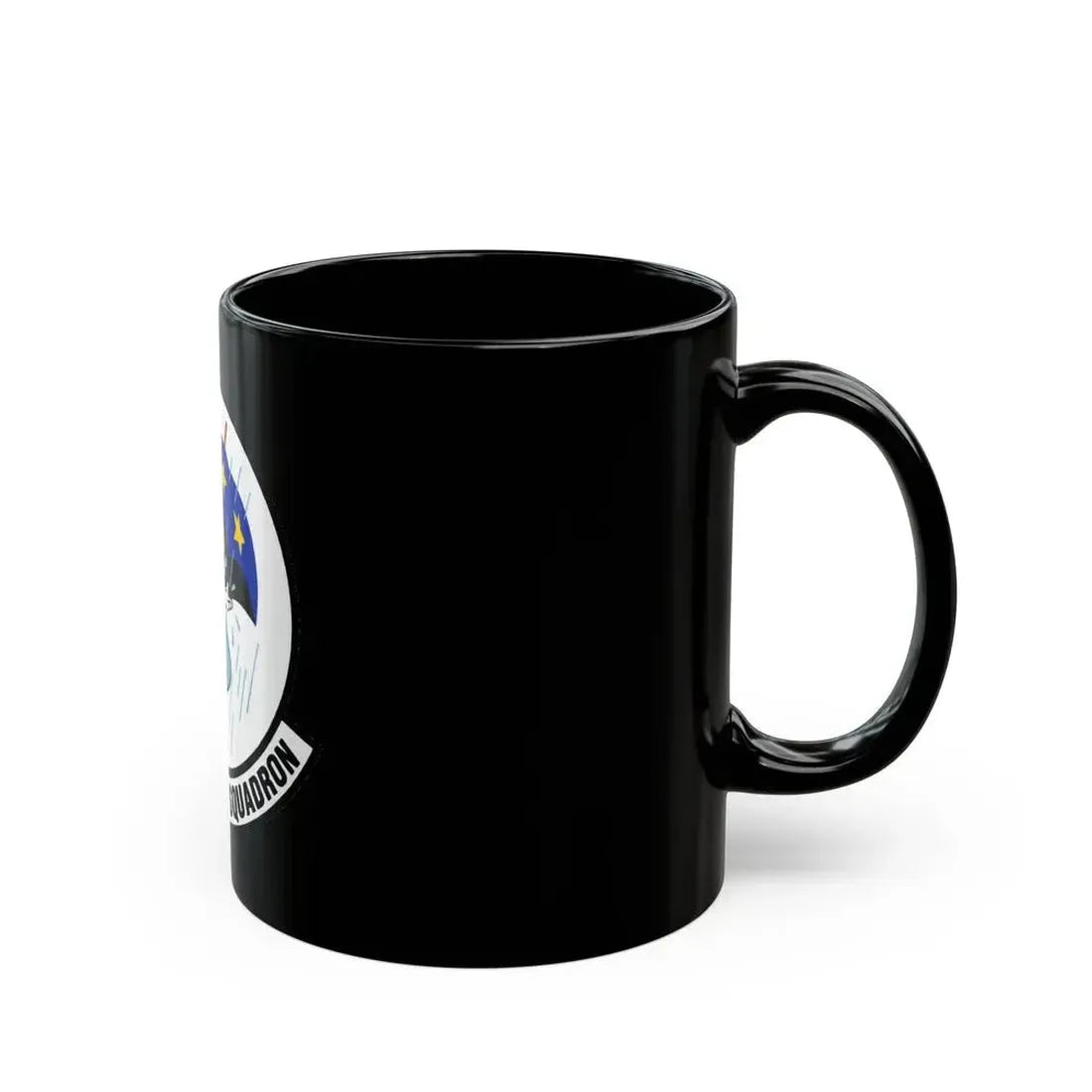 3 Weather Squadron ACC (U.S. Air Force) Black Coffee Mug - Go Mug Yourself