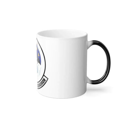 3 Weather Squadron ACC (U.S. Air Force) Color Changing Coffee Mug - Go Mug Yourself