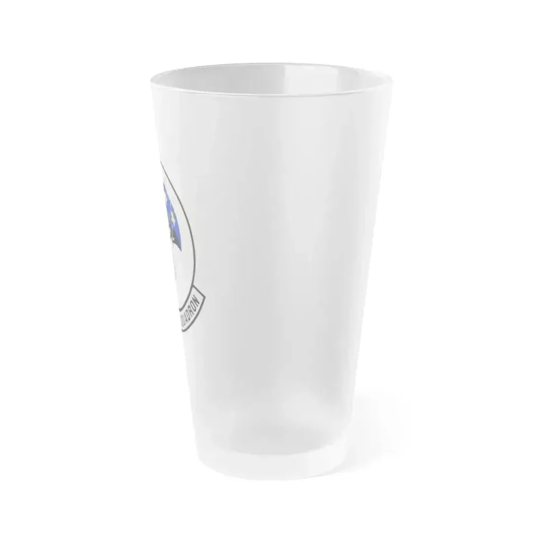 3 Weather Squadron ACC (U.S. Air Force) Frosted Pint Glass 16oz - Go Mug Yourself