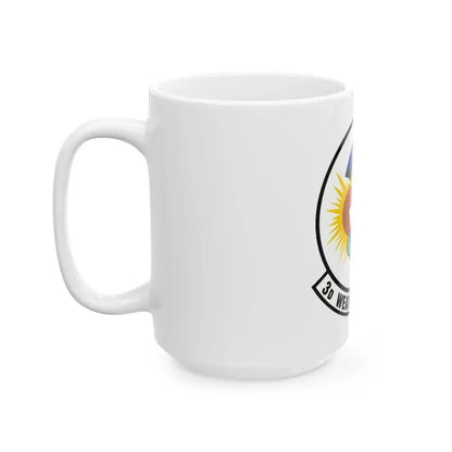 3 Weather Squadron ACC (U.S. Air Force) White Coffee Mug - Go Mug Yourself