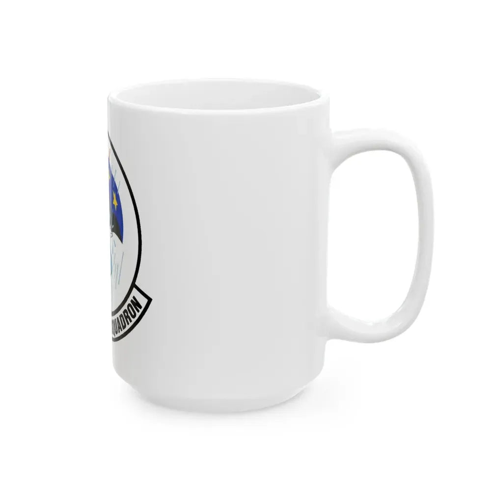3 Weather Squadron ACC (U.S. Air Force) White Coffee Mug - Go Mug Yourself
