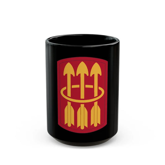 30 Air Defense Artillery Brigade (U.S. Army) Black Coffee Mug-15oz-Go Mug Yourself