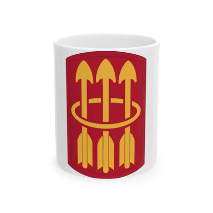 30 Air Defense Artillery Brigade (U.S. Army) White Coffee Mug-11oz-Go Mug Yourself