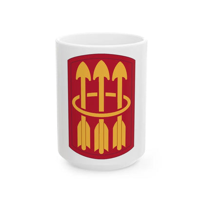 30 Air Defense Artillery Brigade (U.S. Army) White Coffee Mug-15oz-Go Mug Yourself