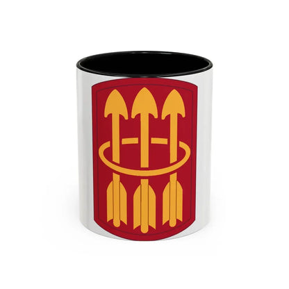 30 Air Defense Artillery Brigade (U.S. Army) Accent Coffee Mug 11oz Black - Go Mug Yourself