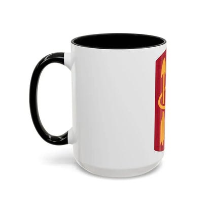 30 Air Defense Artillery Brigade (U.S. Army) Accent Coffee Mug - Go Mug Yourself