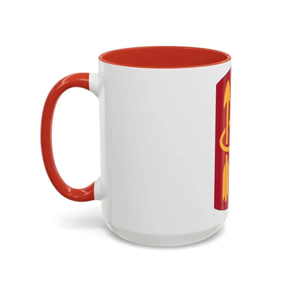 30 Air Defense Artillery Brigade (U.S. Army) Accent Coffee Mug - Go Mug Yourself
