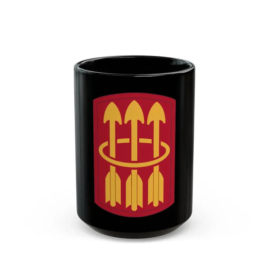 30 Air Defense Artillery Brigade (U.S. Army) Black Coffee Mug 15oz - Go Mug Yourself