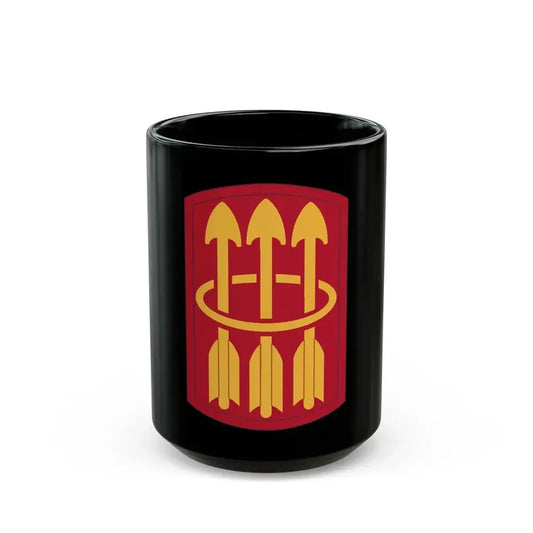 30 Air Defense Artillery Brigade (U.S. Army) Black Coffee Mug 15oz - Go Mug Yourself