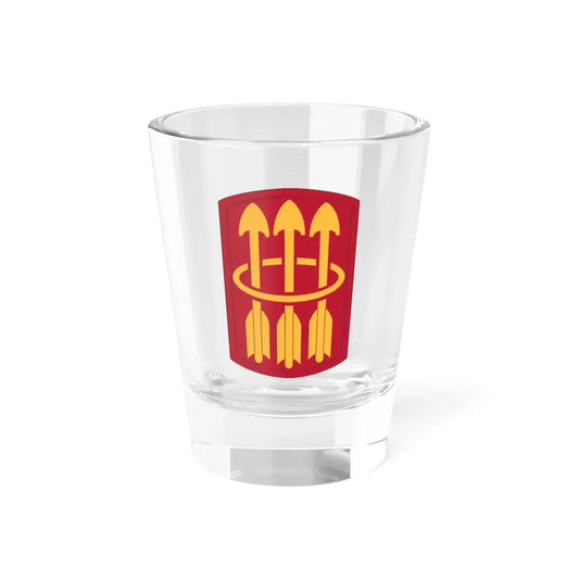 30 Air Defense Artillery Brigade (U.S. Army) Shot Glass 1.5oz 1.5oz - Go Mug Yourself