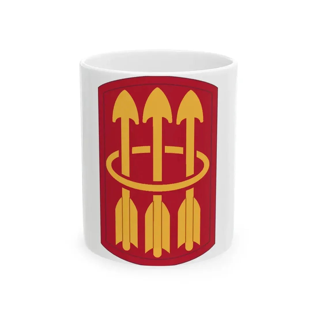 30 Air Defense Artillery Brigade (U.S. Army) White Coffee Mug 11oz - Go Mug Yourself