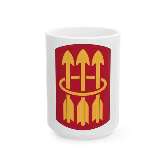 30 Air Defense Artillery Brigade (U.S. Army) White Coffee Mug 15oz - Go Mug Yourself