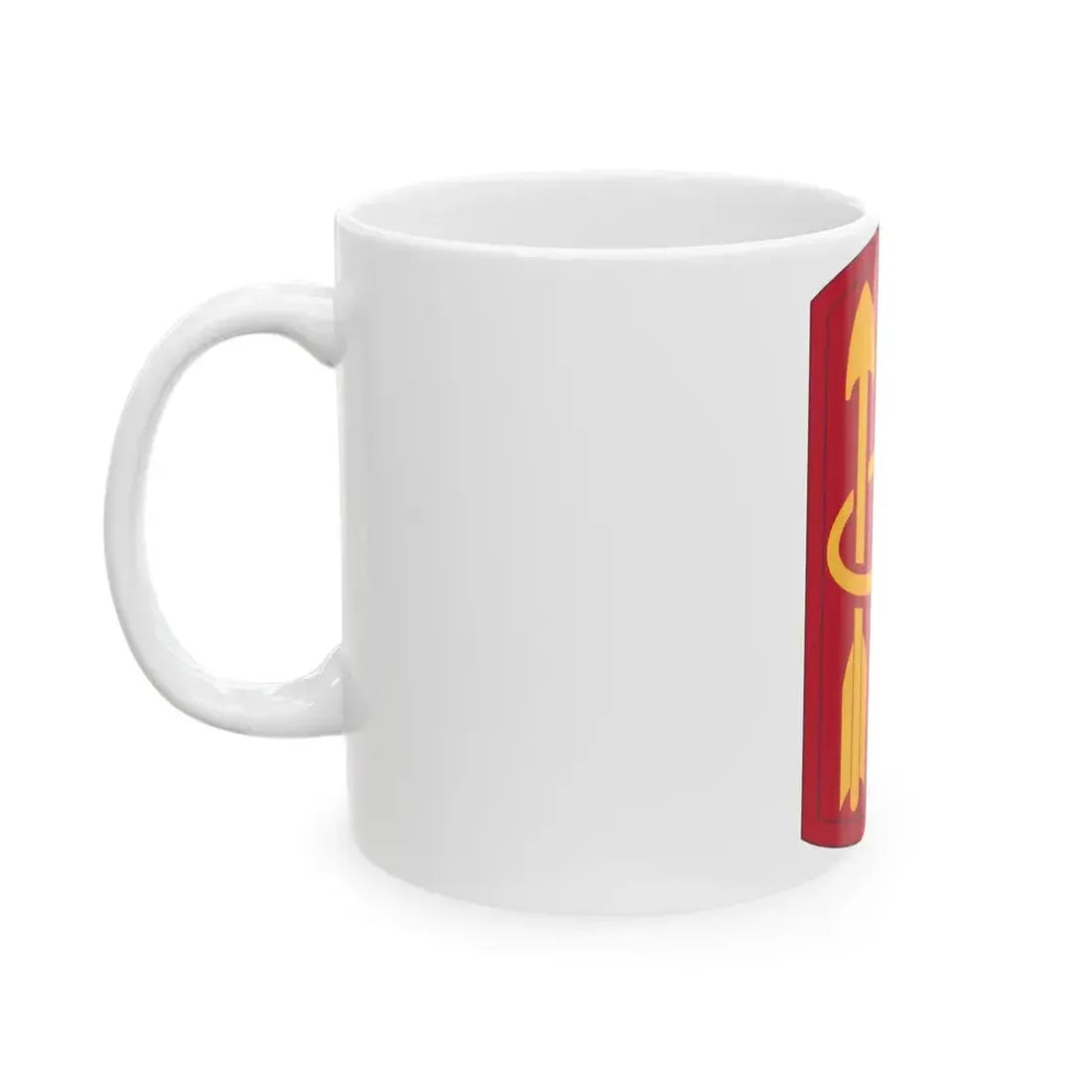 30 Air Defense Artillery Brigade (U.S. Army) White Coffee Mug - Go Mug Yourself