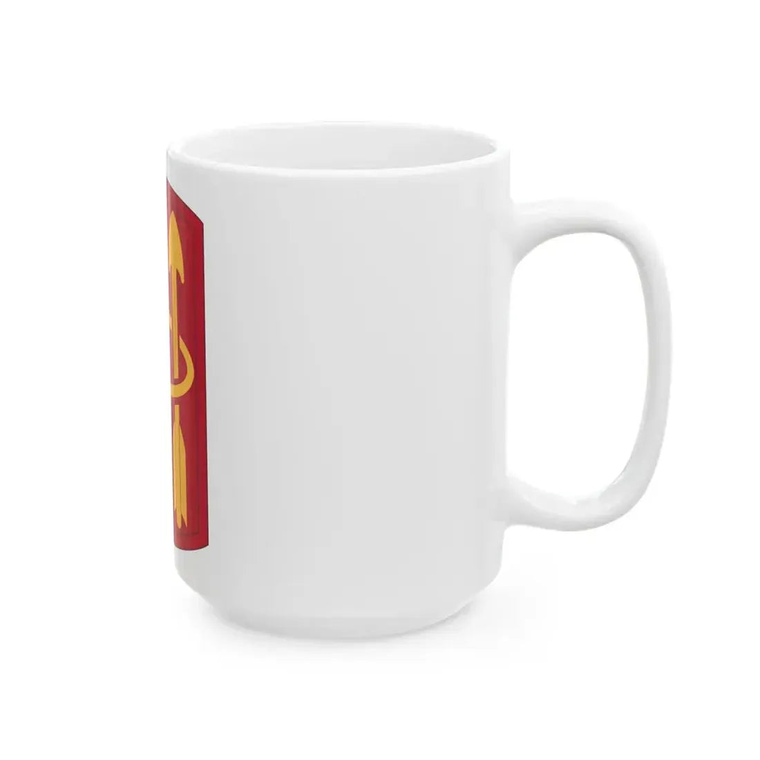 30 Air Defense Artillery Brigade (U.S. Army) White Coffee Mug - Go Mug Yourself