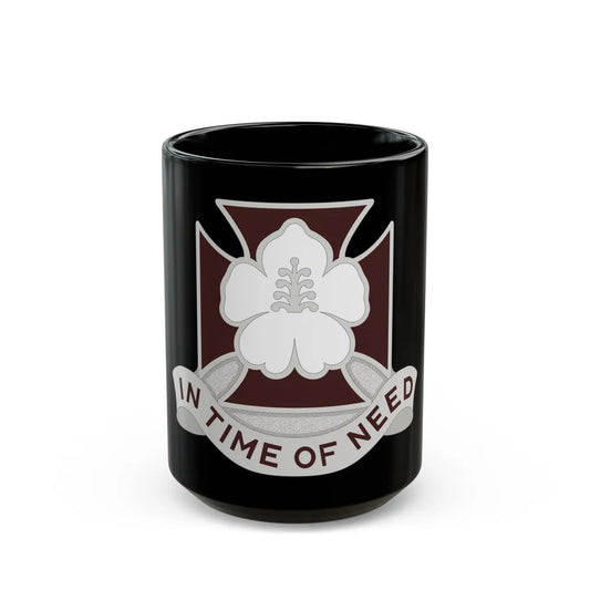 30 Field Hospital (U.S. Army) Black Coffee Mug-15oz-Go Mug Yourself