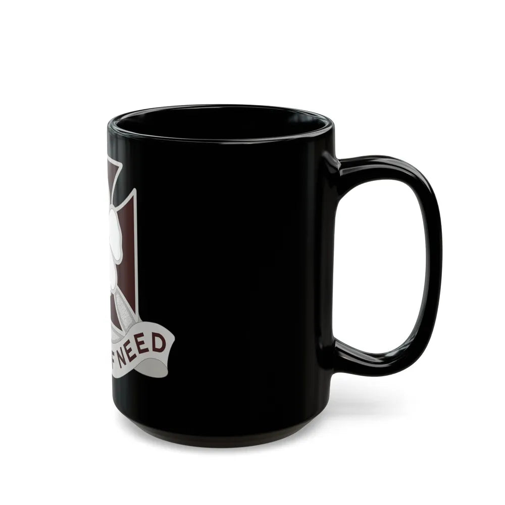 30 Field Hospital (U.S. Army) Black Coffee Mug-Go Mug Yourself