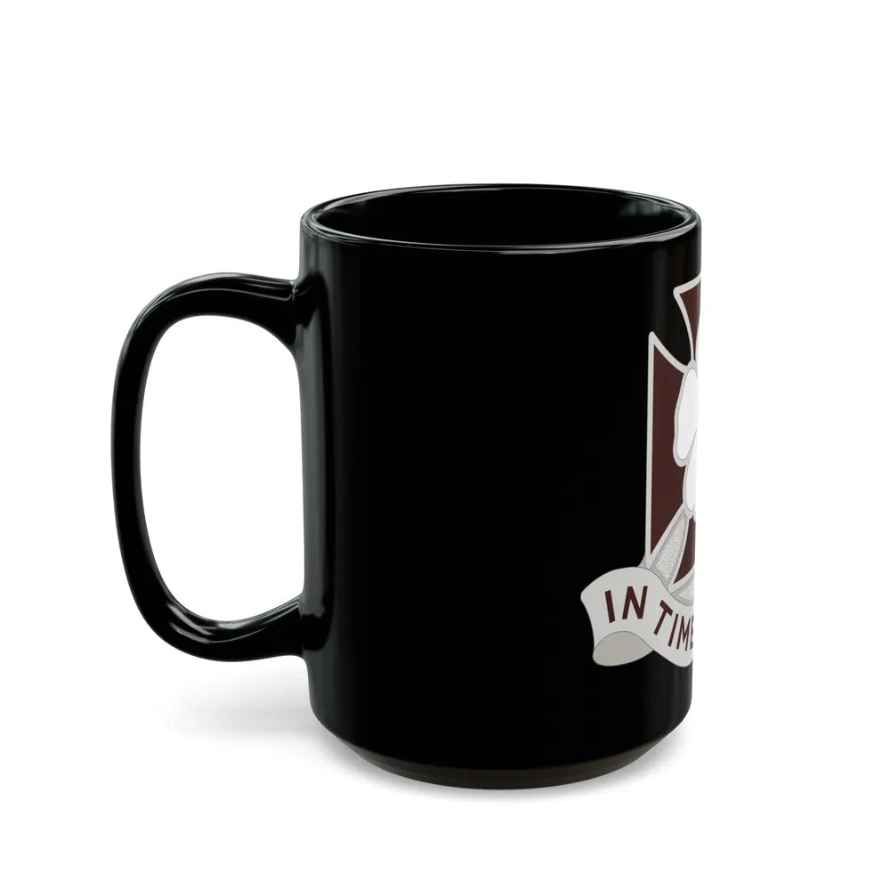 30 Field Hospital (U.S. Army) Black Coffee Mug-Go Mug Yourself