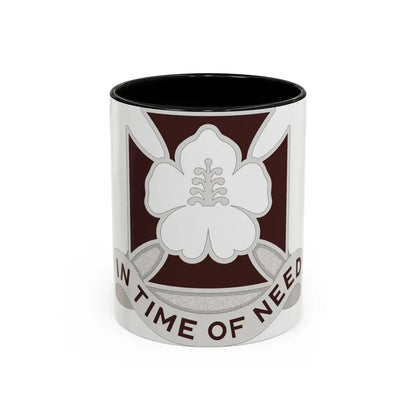 30 Field Hospital (U.S. Army) Accent Coffee Mug 11oz Black - Go Mug Yourself